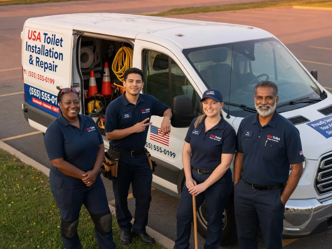 Toilet Installation company in Three Bridges, NJ